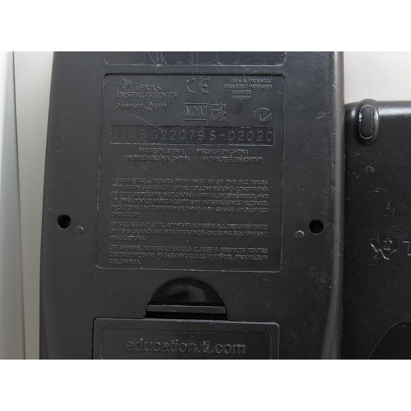 Texas Instruments Calculator TI-83 Plus Scientific Vintage Graphing & TI-84 - Picture 14 of 14